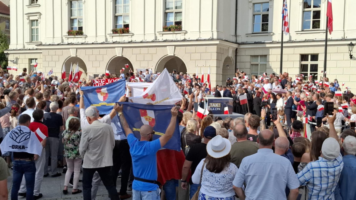 Prezydent RP Karol Nawrocki w Kaliszu 