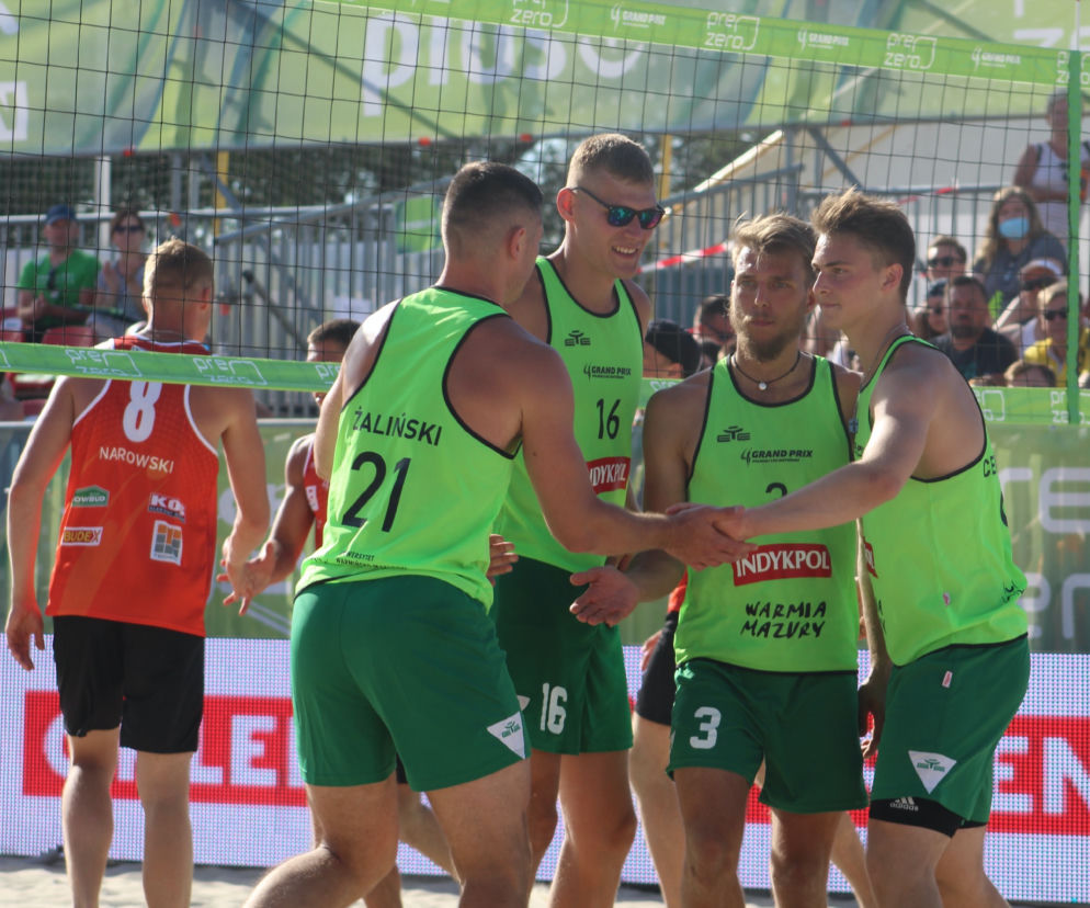 Indykpol AZS Olsztyn w PreZero Grand Prix