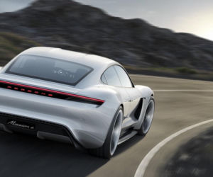Porsche Mission E concept