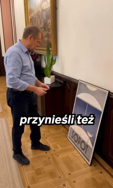 Tu rządzi dziadek Tusk