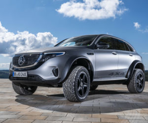 Mercedes-Benz EQC 4x4²