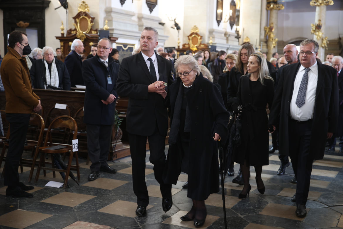 Pogrzeb Krzysztofa Pendereckiego