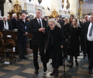 Pogrzeb Krzysztofa Pendereckiego