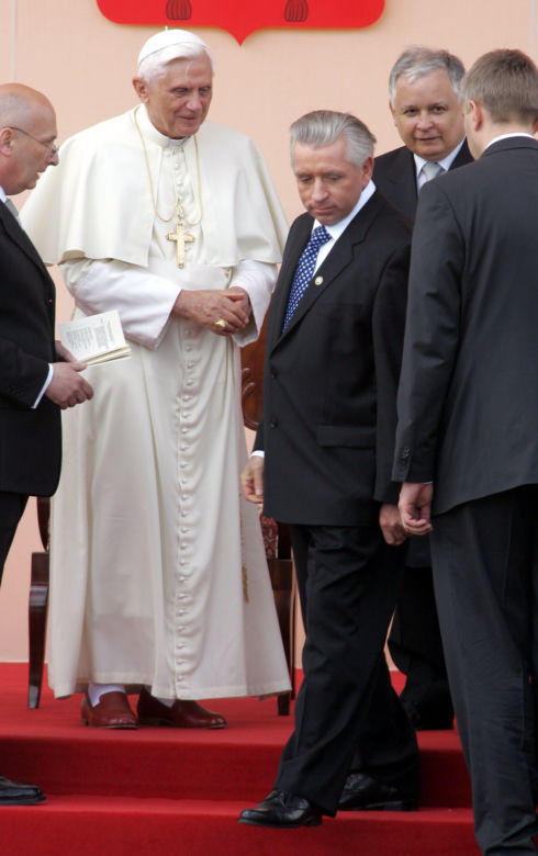 Podróż apostolska papieża Benedykta XVI do Polski