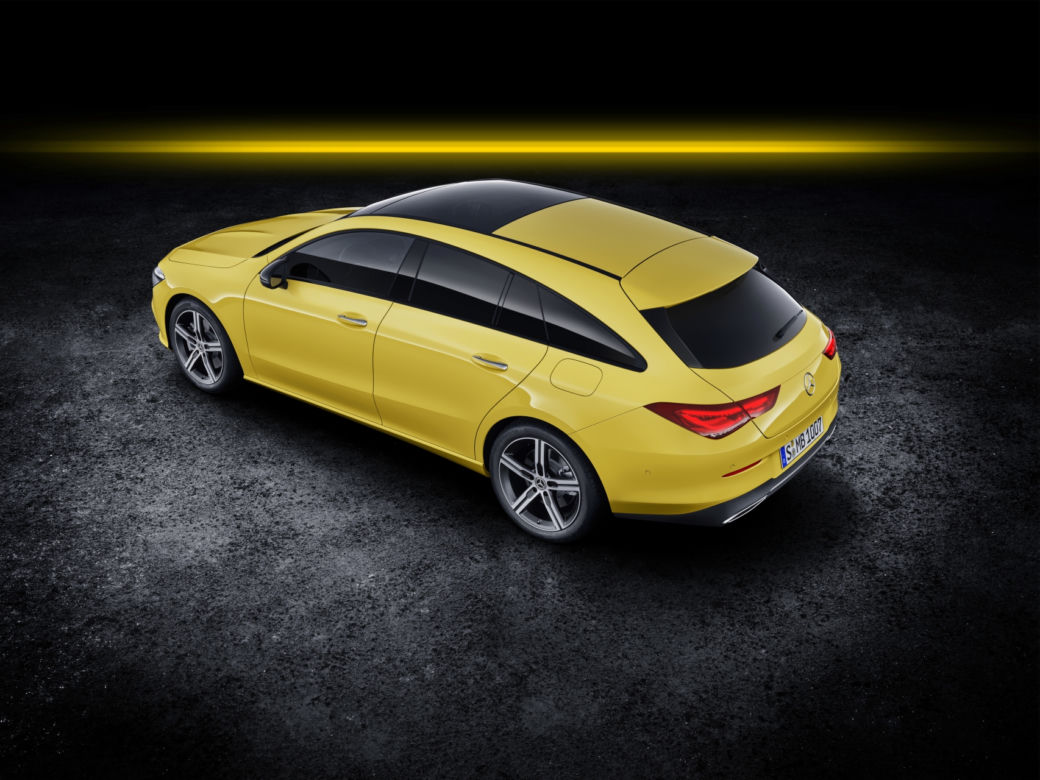 Nowy Mercedes-Benz CLA Shooting Brake (2020)
