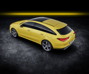 Nowy Mercedes-Benz CLA Shooting Brake (2020)