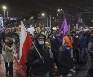 Protest we Wrocławiu