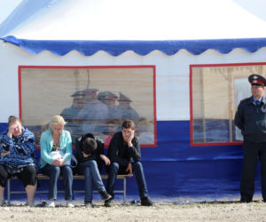 Nie mogłem uratować żony i wnuka
