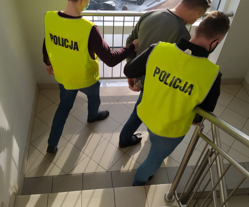 Łukasz Ch. wodził za nos sprawiedliwość. Wpadł przez kompletny przypadek!