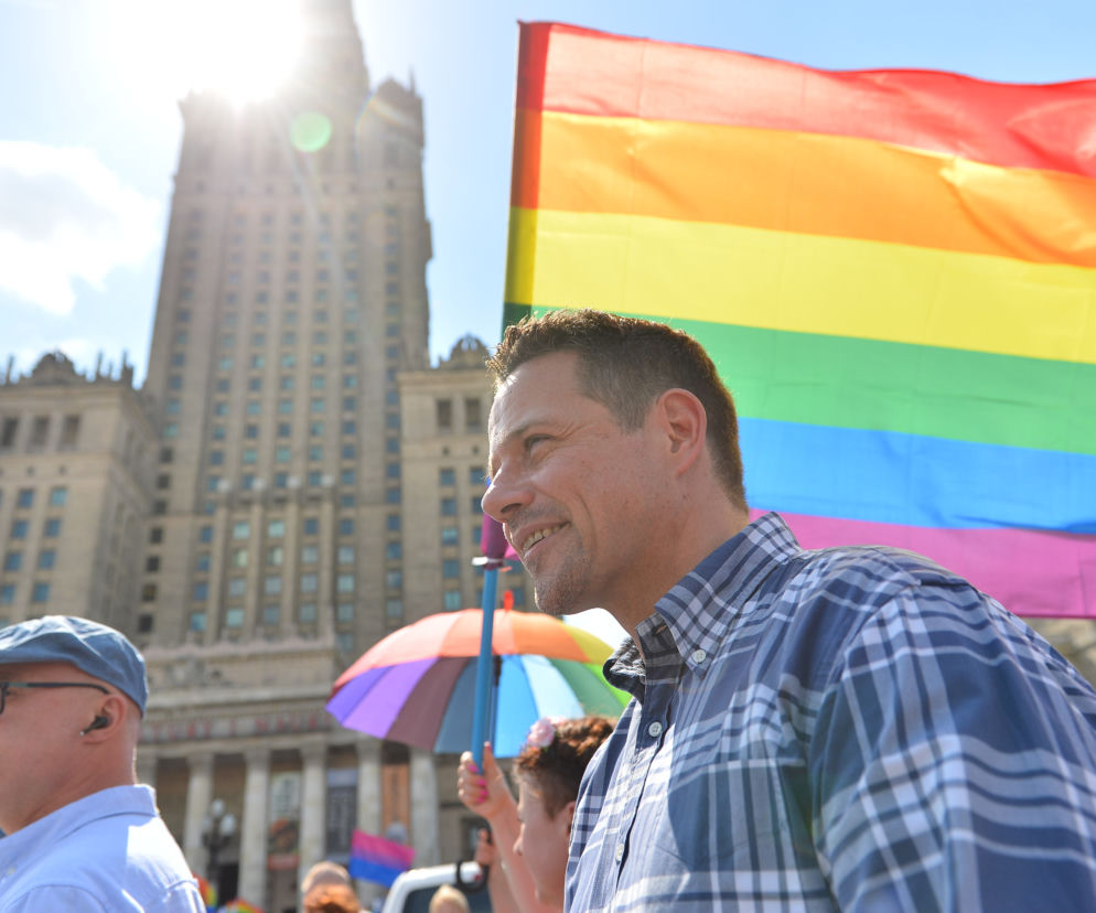 Znani na Paradzie Równości 2021 w Warszawie