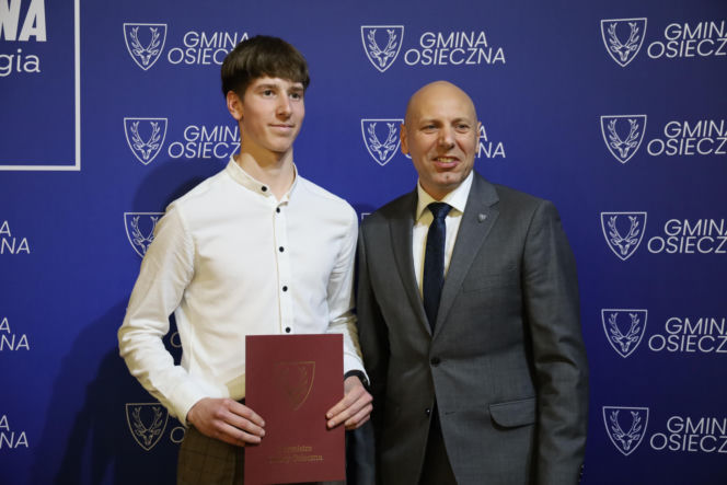 Stypendia sportowe w Osiecznej