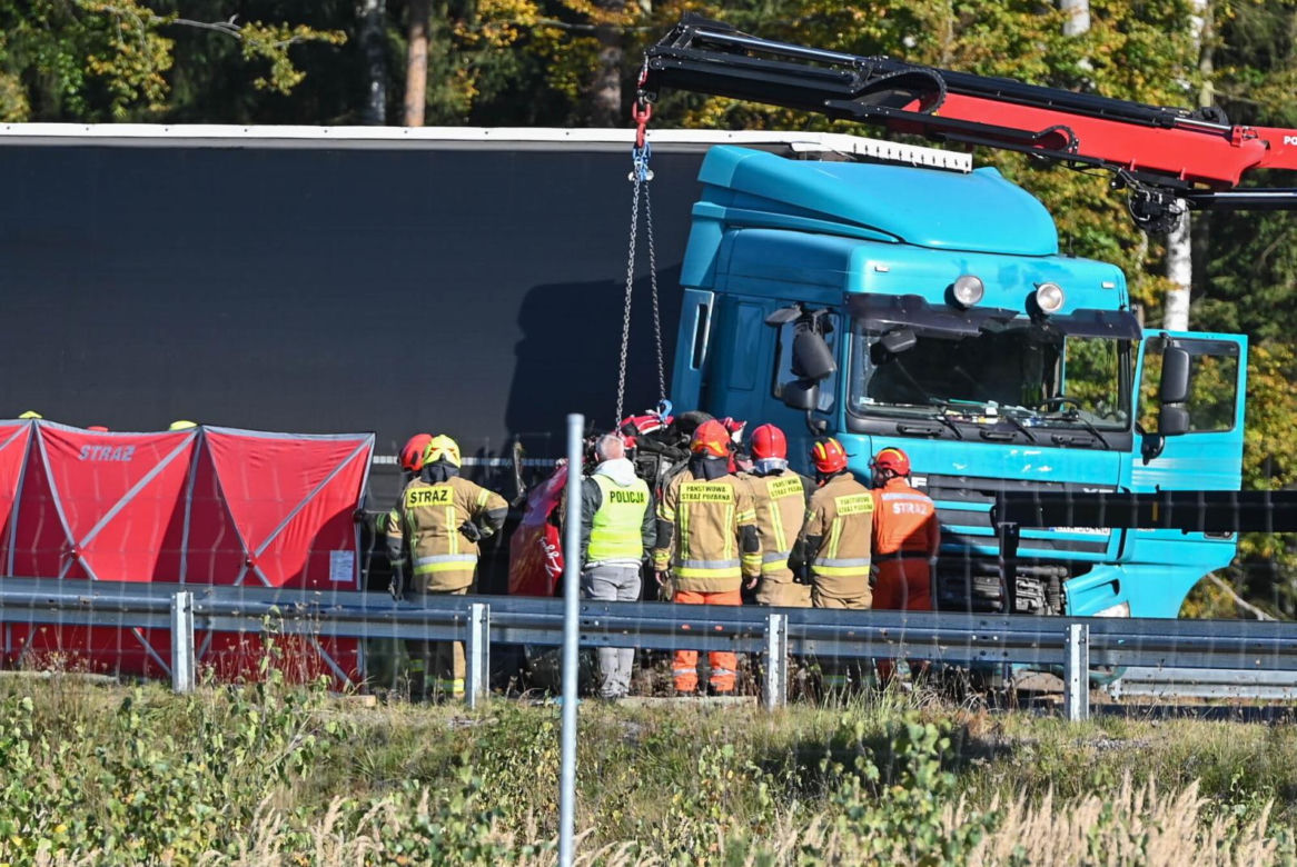 Śmiertelny wypadek pod Goleniowem