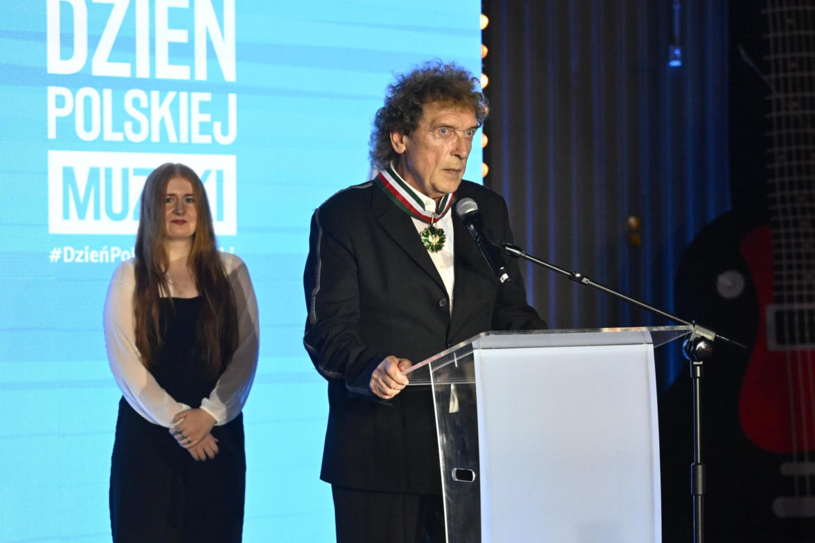 Janusz Panasewicz i Jan Borysewicz
