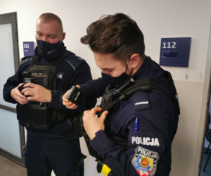Łomżyńscy policjanci będą nagrywać interwencje!