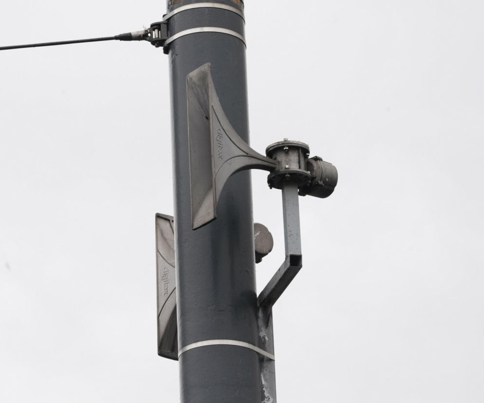 W Łodzi zawyją syreny