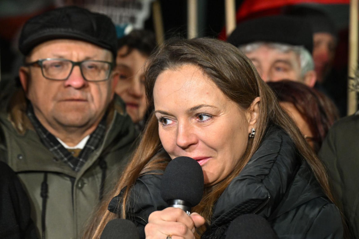 Manifestacje przed zakładami karnymi, w których przebywali Mariusz Kamiński i Maciej Wąsik