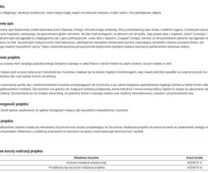 Nietypowy projekt w Szczecińskim Budżecie Obywatelskim