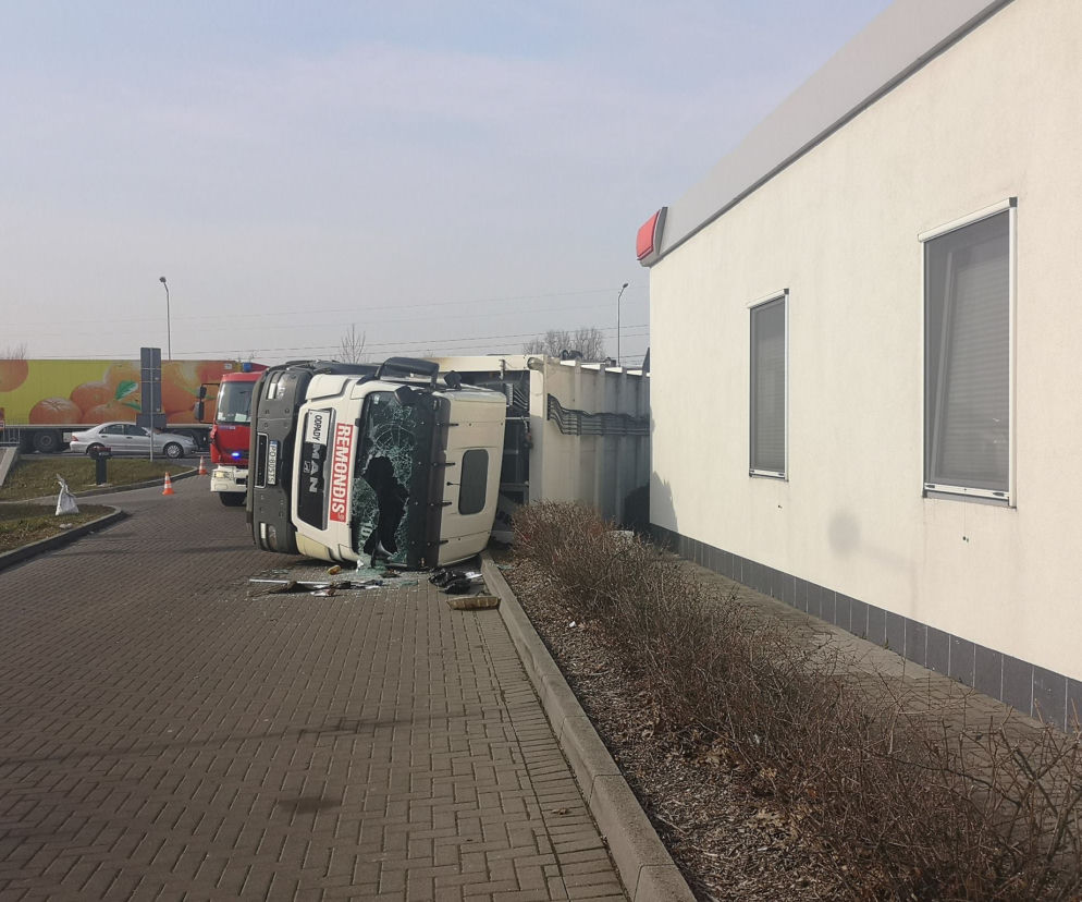 Nietypowe zdarzenie na stacji paliw