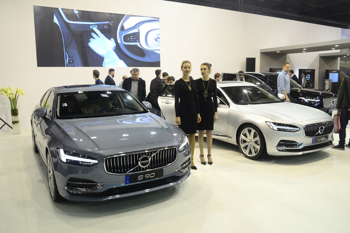 Volvo S90, Volvo V90
