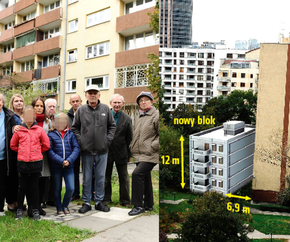 Budują nam blok pod nosem! Mieszkańcy przeżywają dramat