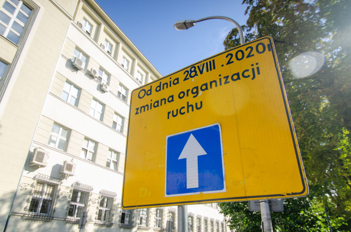Drogowcy zamkną rondo 40-latka