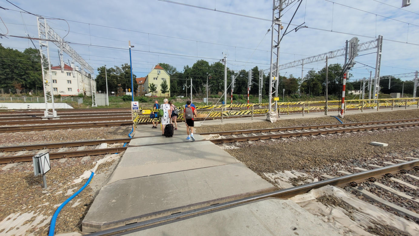 Dworzec główny w Olsztynie jak labirynt? „Jest tak skomplikowany, że zamieszkał w nim Minotaur”