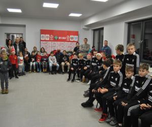 Sportowe mikołajki z GKS Wikielec i gminą Iława