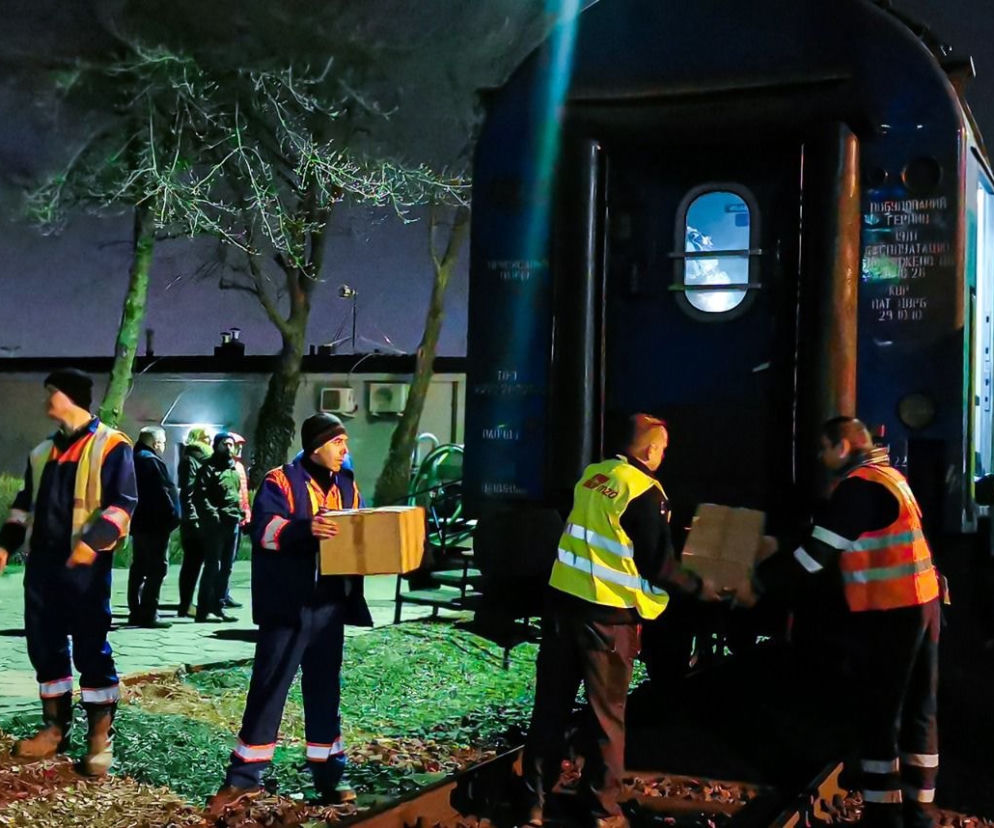 Pierwsze transporty z darami już w Ukrainie. Pomoc warszawiaków dociera do Kijowa
