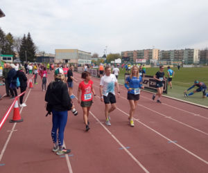 Półmaraton śladami Bronka Malinowskiego Grudziądz - Rulewo