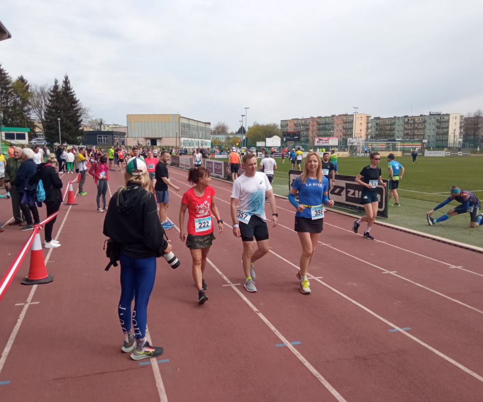 Półmaraton śladami Bronka Malinowskiego Grudziądz - Rulewo