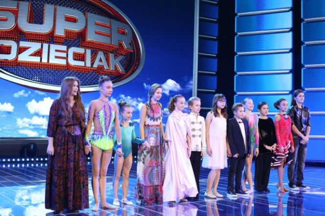 Finaliści programu SuperDzieciak