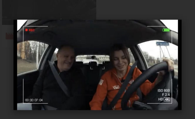 Egzamin na prawo jazdy nie taki prosty. Znani Polacy usiedli za kierownicą i przystąpili do testu