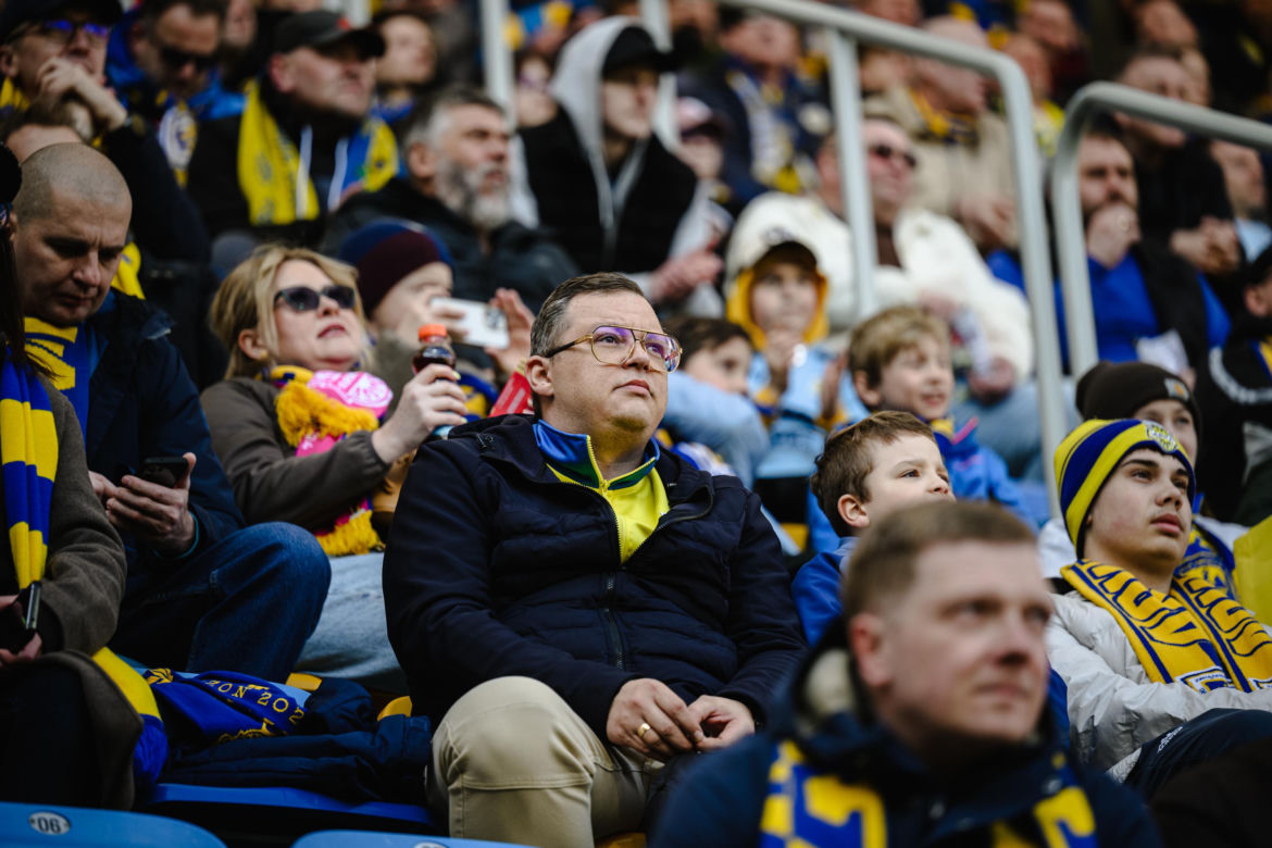 Arka Gdynia - Jagiellonia Białystok: Zdjęcia kibiców i zawodników z meczu 29. kolejki PKO BP Ekstraklasy