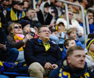 Arka Gdynia - Jagiellonia Białystok: Zdjęcia kibiców i zawodników z meczu 29. kolejki PKO BP Ekstraklasy