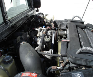 Hummer H1 koszykarza Dennisa Rodmana