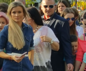 Joanna Krupa w Bydgoszczy
