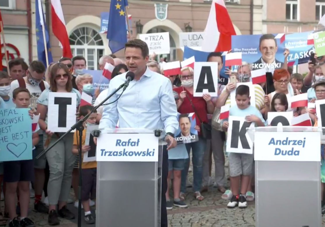 Rafał Trzaskowski w Skierniewicach