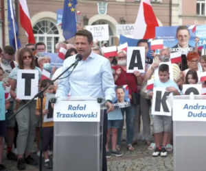 Rafał Trzaskowski w Skierniewicach