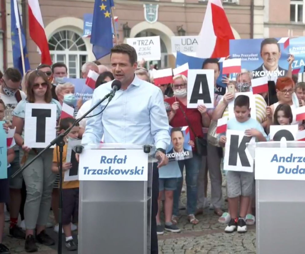 Rafał Trzaskowski w Skierniewicach