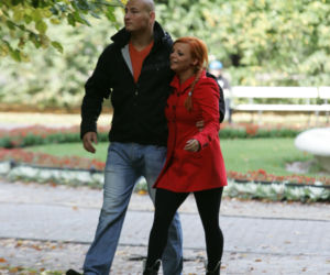 Artur Szpilka i Kamila Wybrańczyk