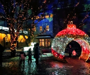 Iluminacje bożonarodzeniowe w Szczecinie