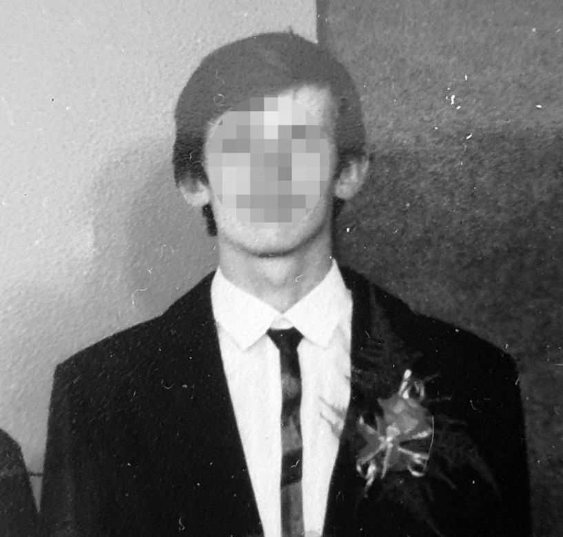 Zmasakrowal Andrzeja nożem i udawał niewiniątko