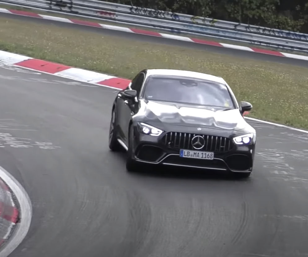Mercedes-AMG GT 73 PHEV już szaleje po Nurburgring