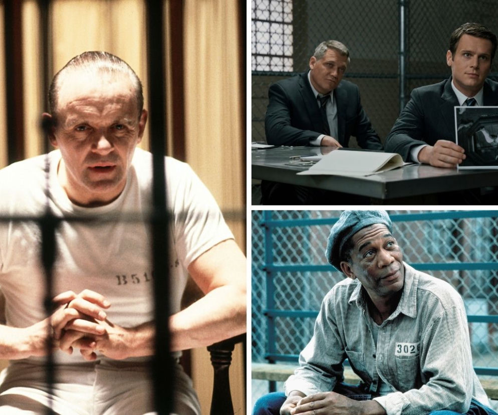 Milczenie owiec / Skazani na Shawshank / Mindhunter