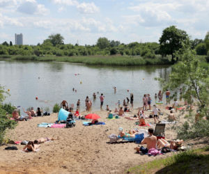 Plaże w Warszawie