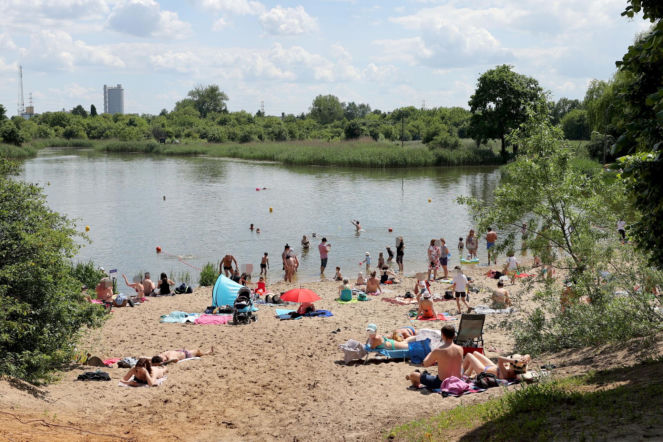 Gdzie nad wodę w okolicach Warszawy?