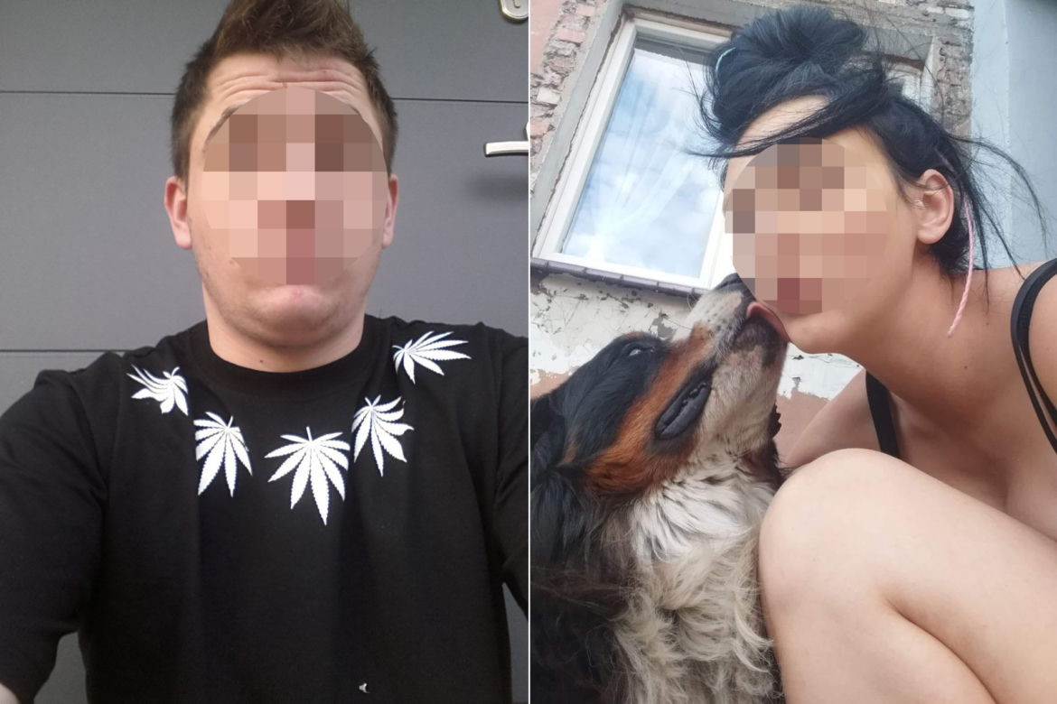 Denis skatował Weronikę i uciekł. 25-latka nie żyje