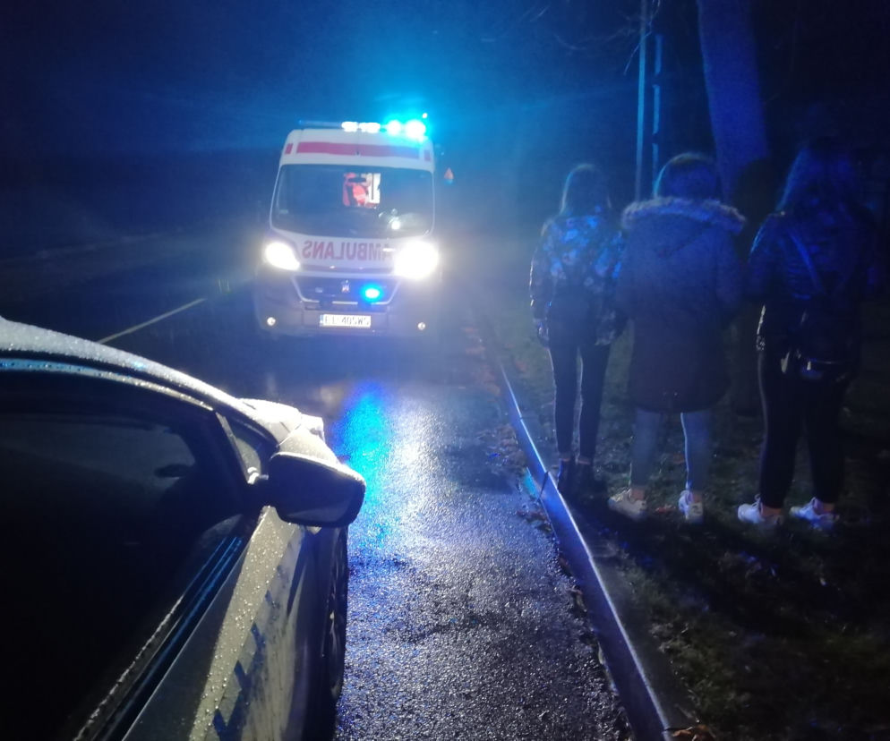 Trzy nastolatki z Rawy Mazowieckiej (woj. łódzkie) ruszyły na pomoc nieprzytomnemu mężczyźnie