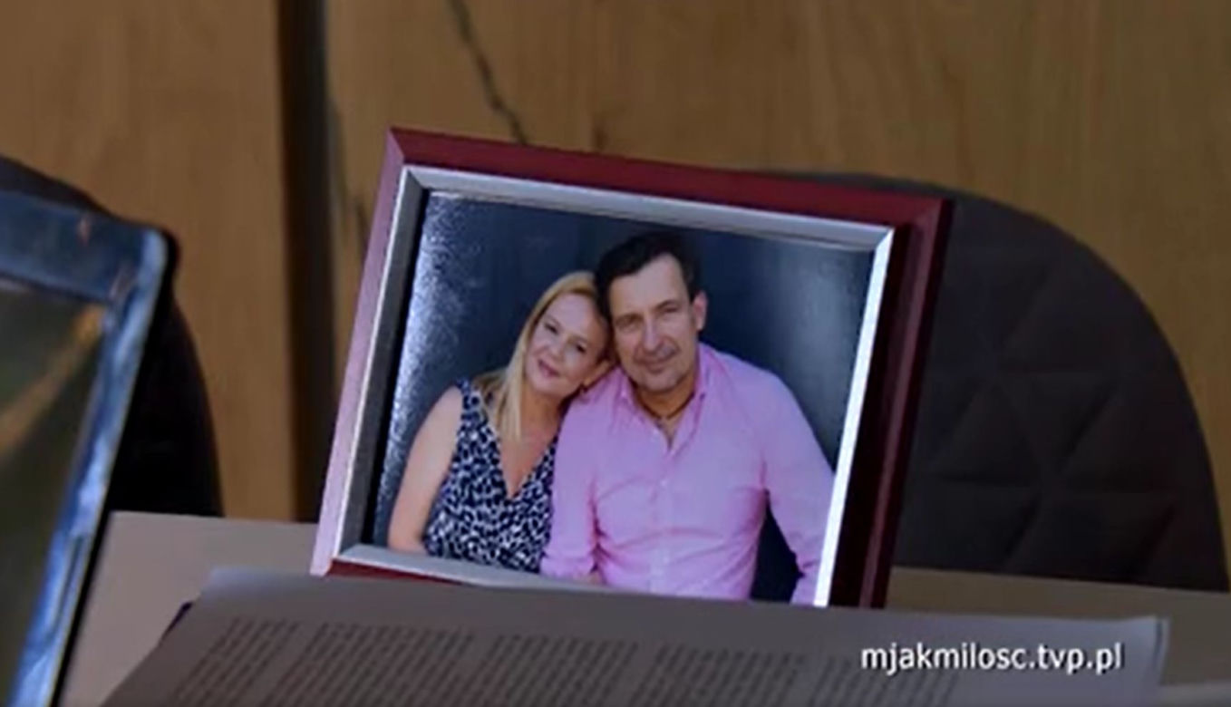 M jak miłość: Anna Bosacka (Małgorzata Sadowska), Jan Bosacki (Dariusz Kordek)