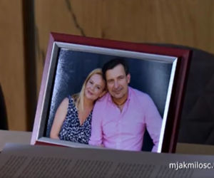M jak miłość: Anna Bosacka (Małgorzata Sadowska), Jan Bosacki (Dariusz Kordek)